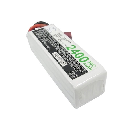 Bsc Preferred RC CS-LP2404C30RT 2400mAh RC Car Replacement Battery CS-LP2404C30RT.1